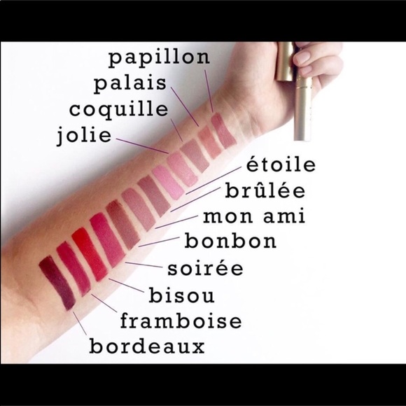 Stila Matte’ifficent Lipstick Framboise Matte New - Picture 3 of 11